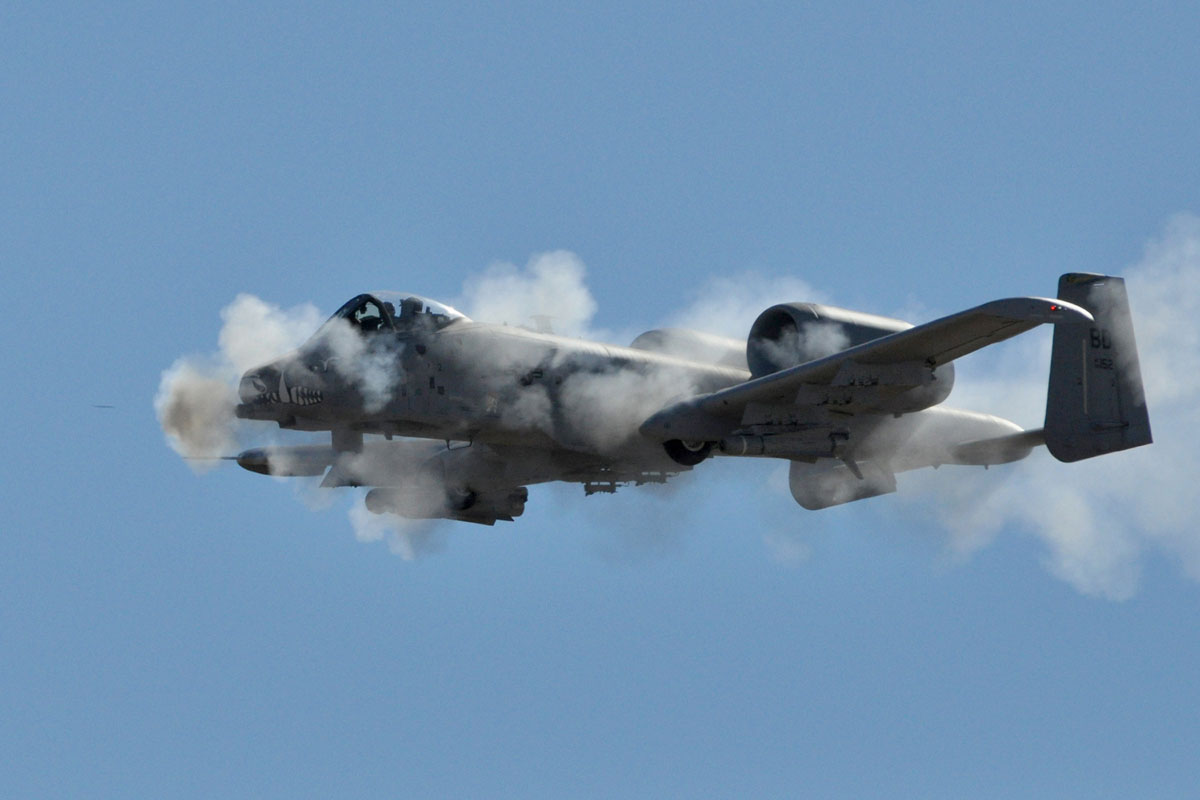 Fairchild Republic A-10 Thunderbolt II (Warthog)