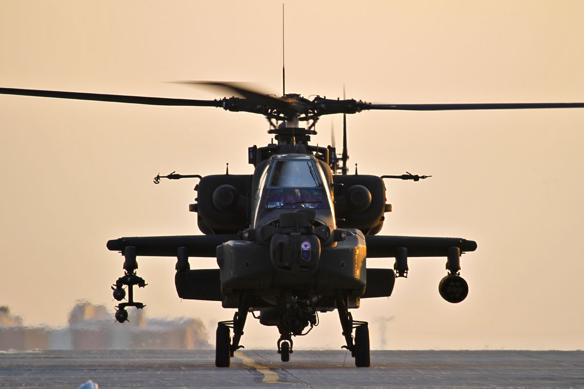 Ah 64 Apache Longbow