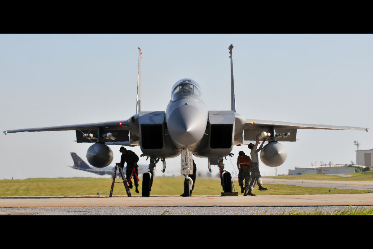 F-15 Eagle | Military.com