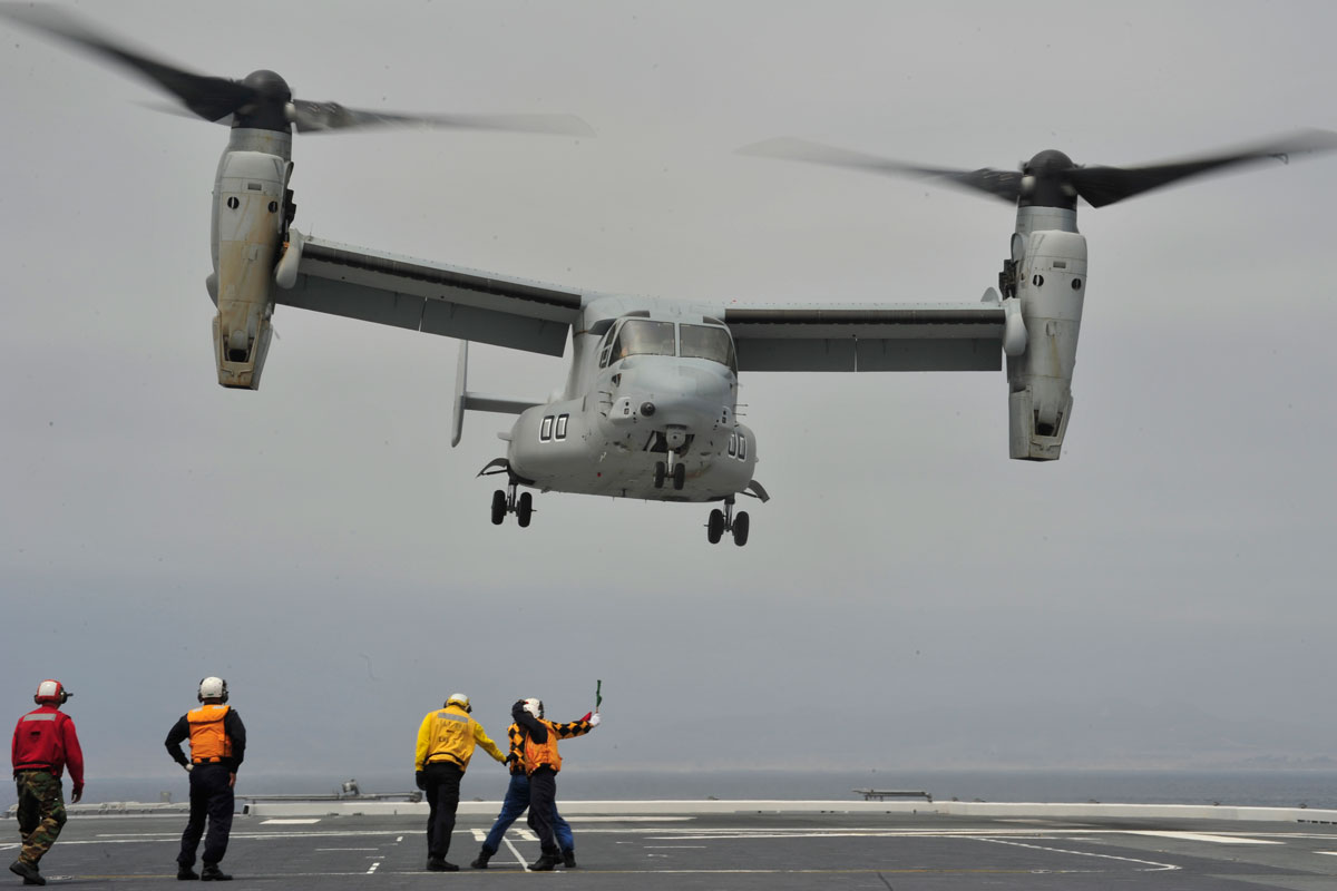 Juno: New Origins | MV-22B | OSPREY