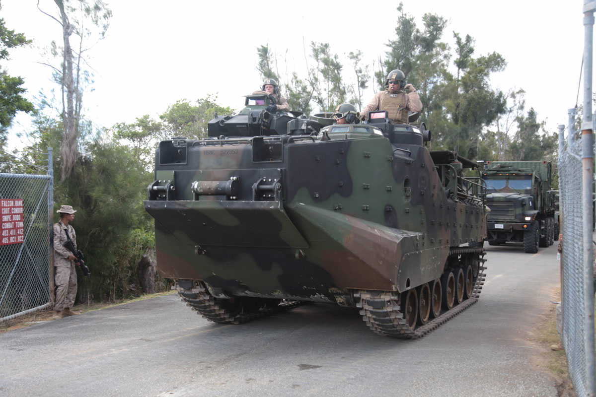 AAV7 Amphibious Assault Vehicle