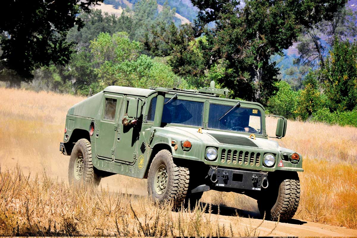 Military Humvee