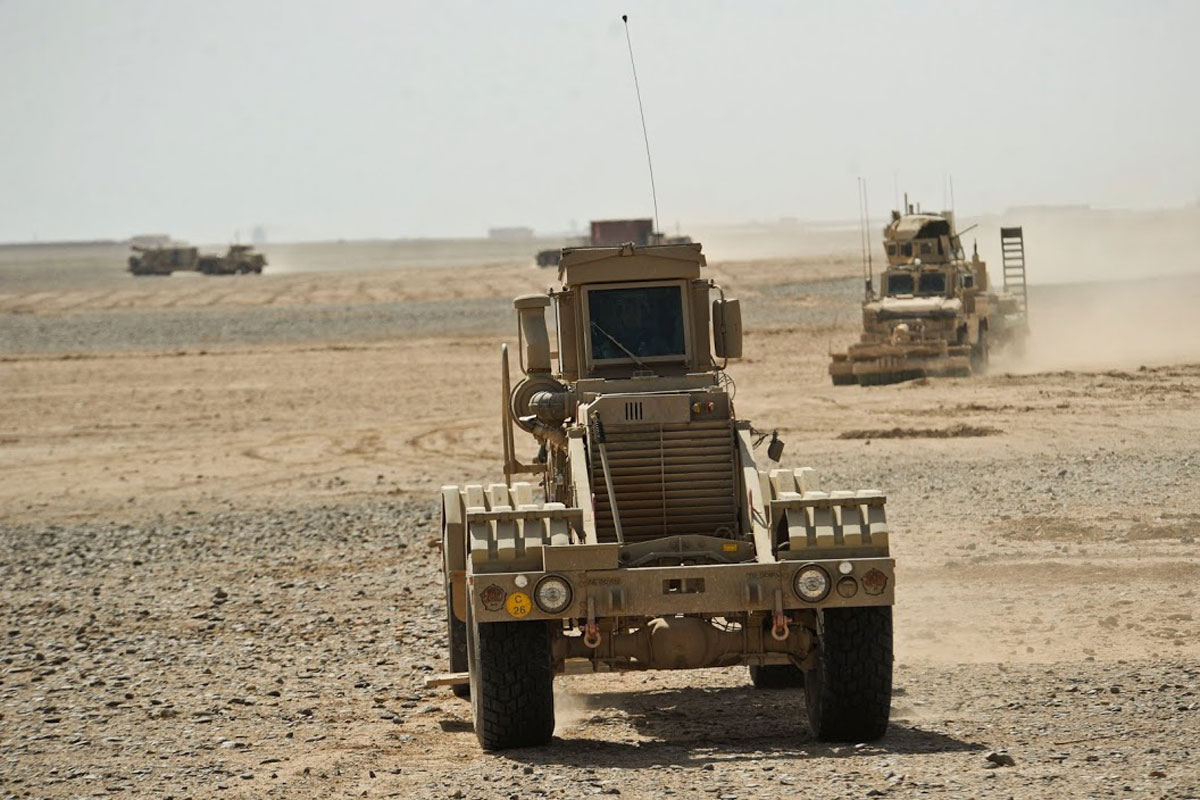 Husky MK III VMMD Vehicle