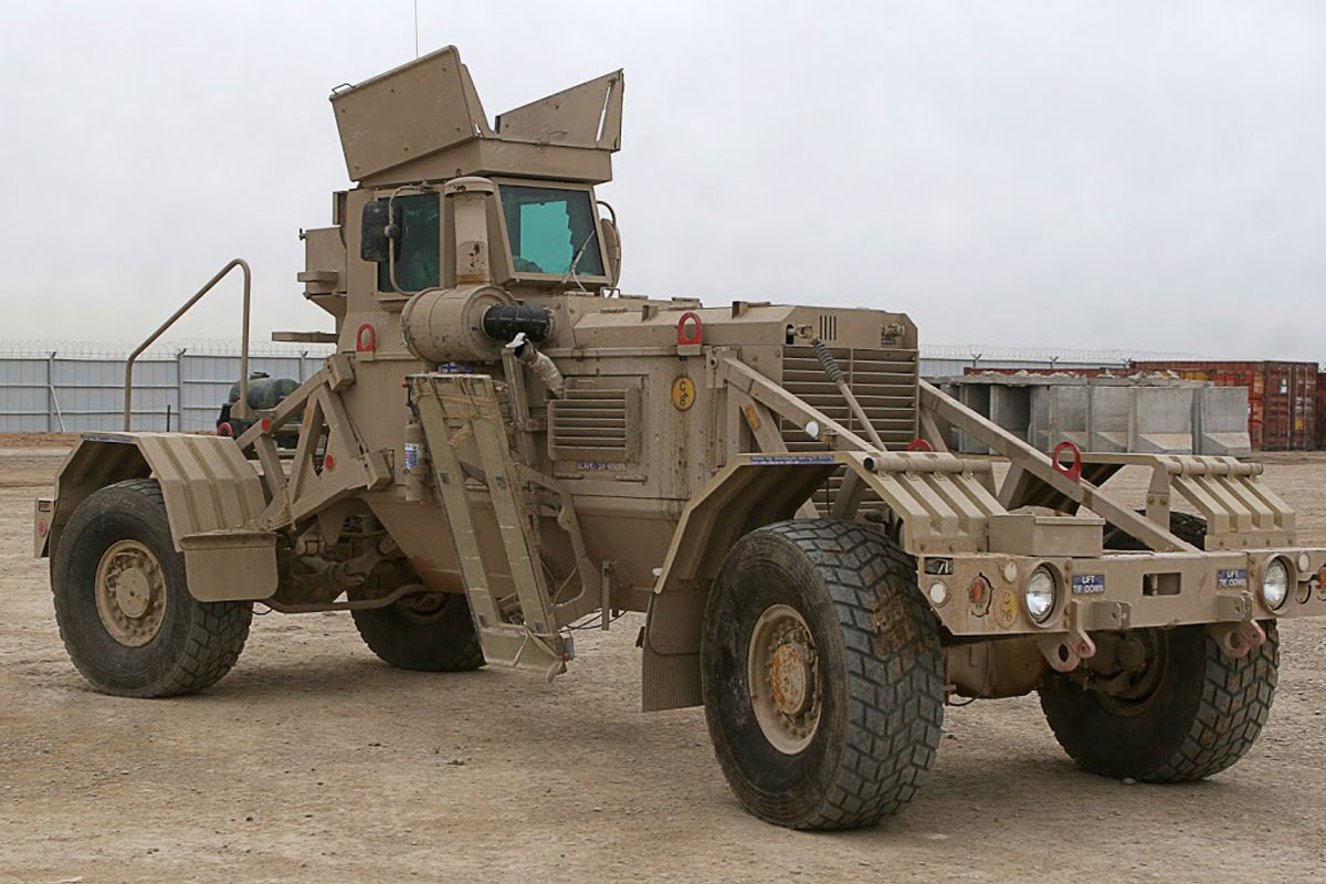 Husky Army Vehicle