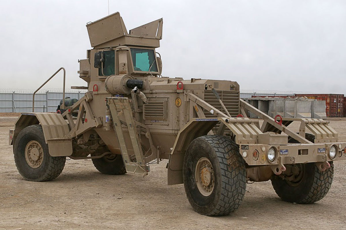 Husky MK III VMMD Vehicle