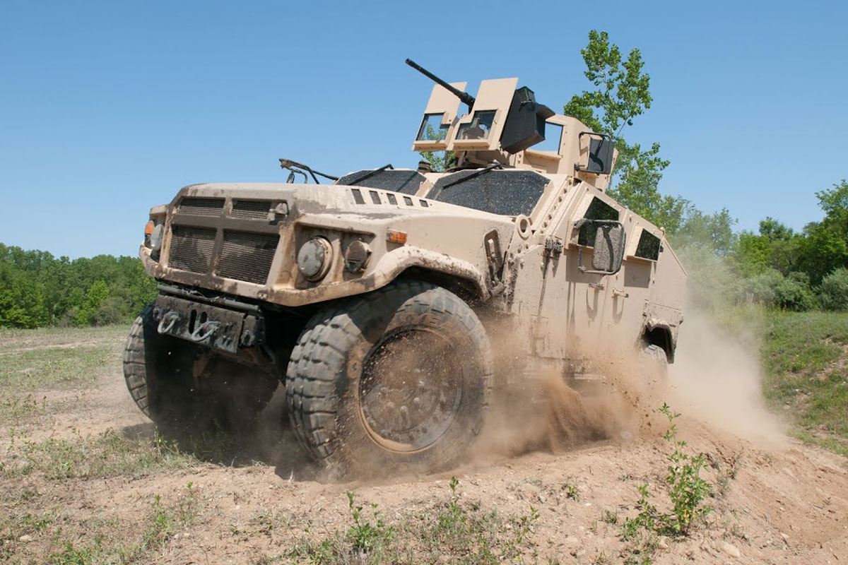 Joint Light Tactical Vehicle (JLTV)