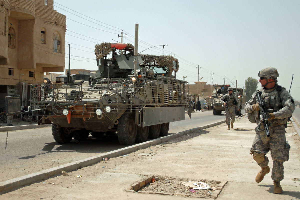 Stryker Combat Vehicle