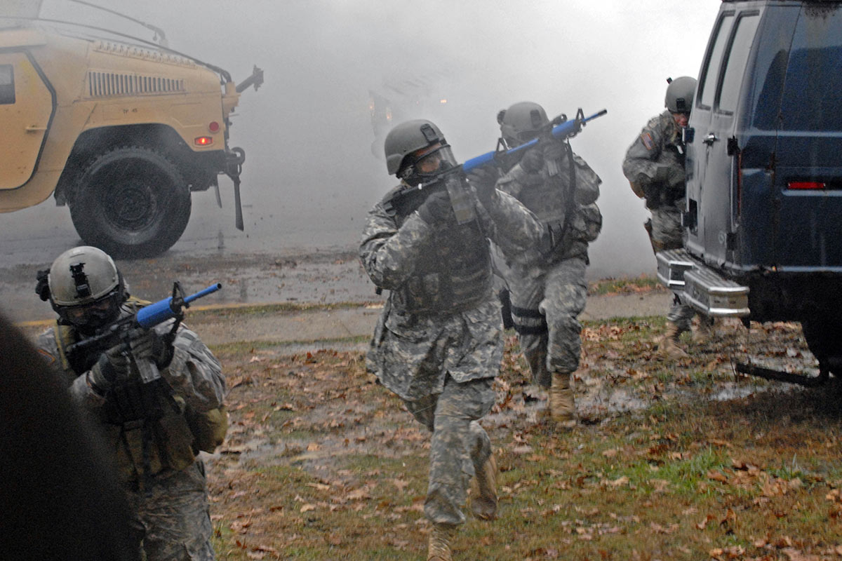 Army Combat Uniform (ACU)