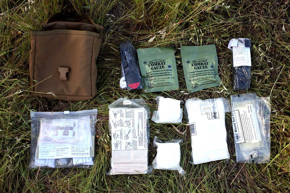 Individual First Aid Kit