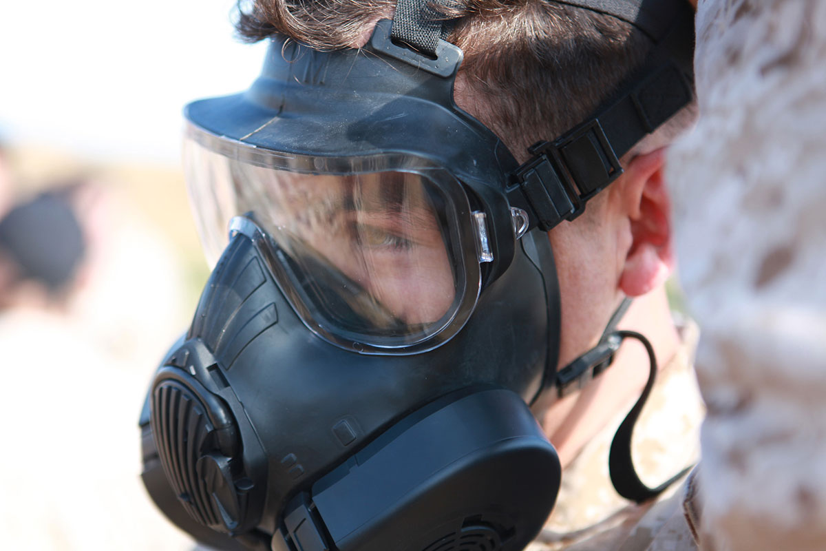 us military gas mask