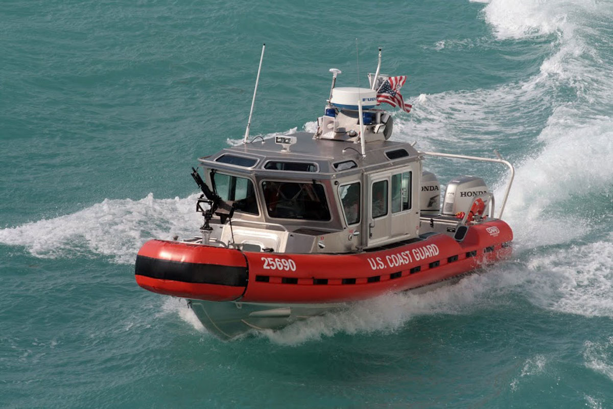 US Coast Guard Boat Response Aid Kit