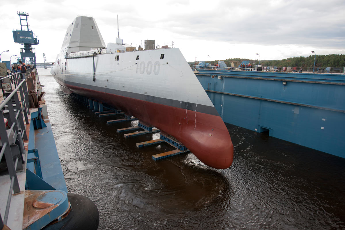 DDG 1000 Elmo Zumwalt Class Destroyer