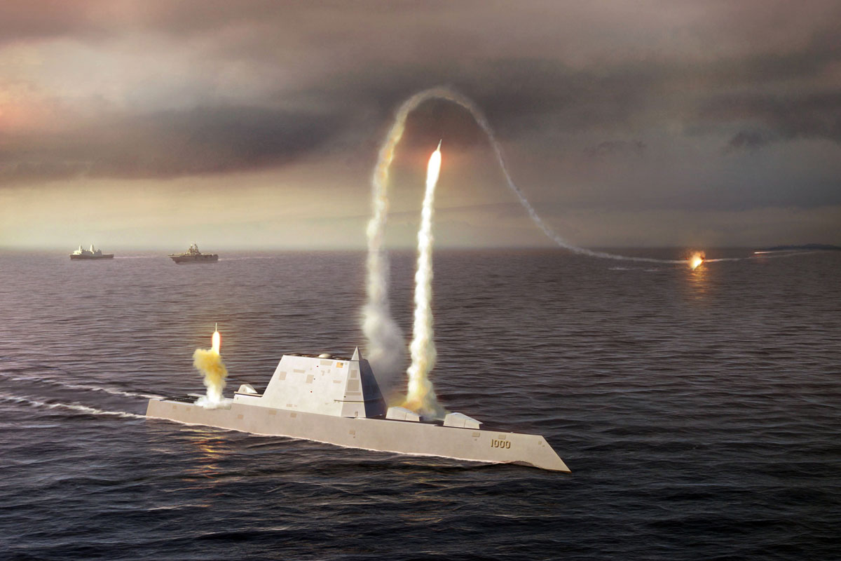 DDG 1000 Elmo Zumwalt Class Destroyer