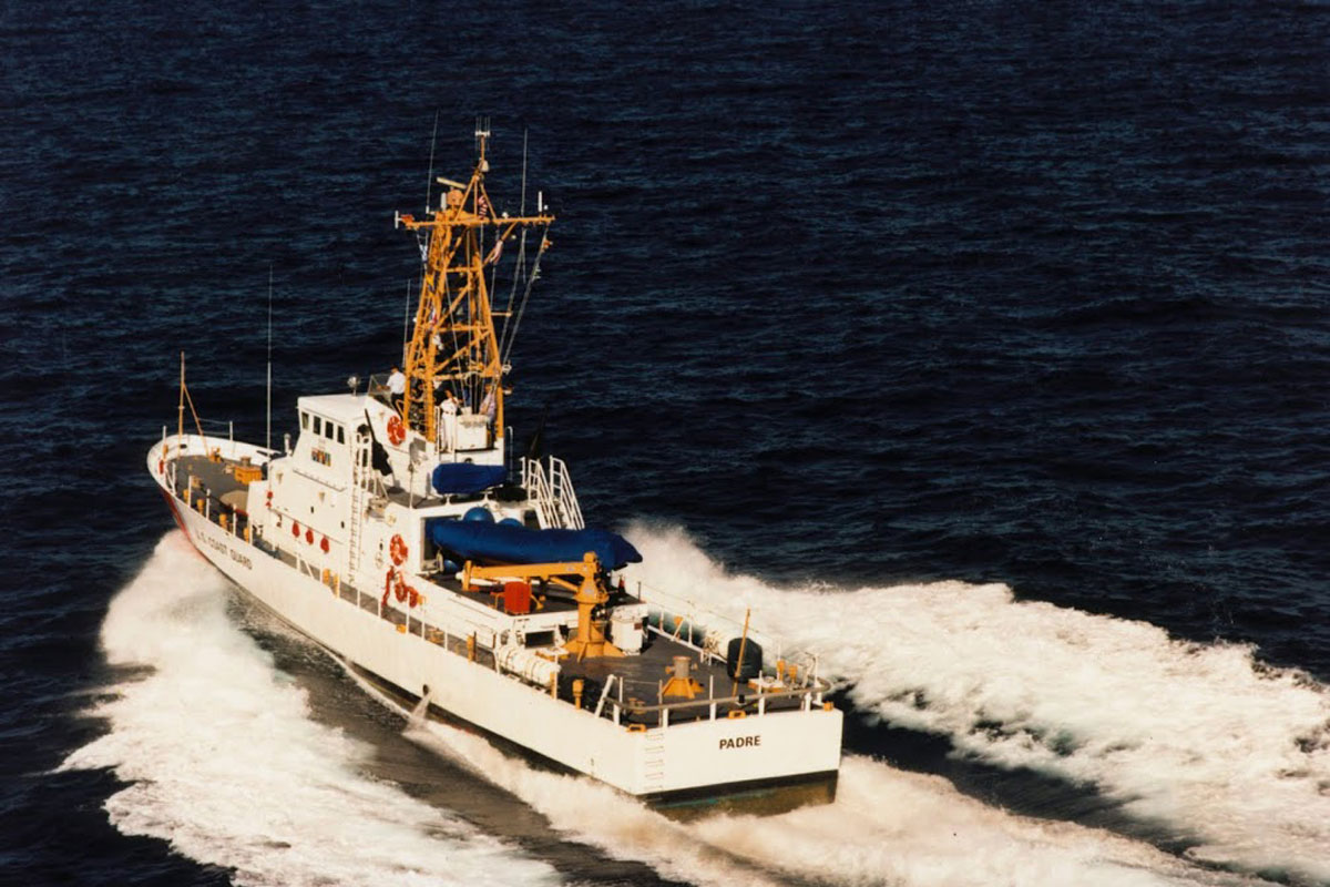 Island Class Patrol Boat