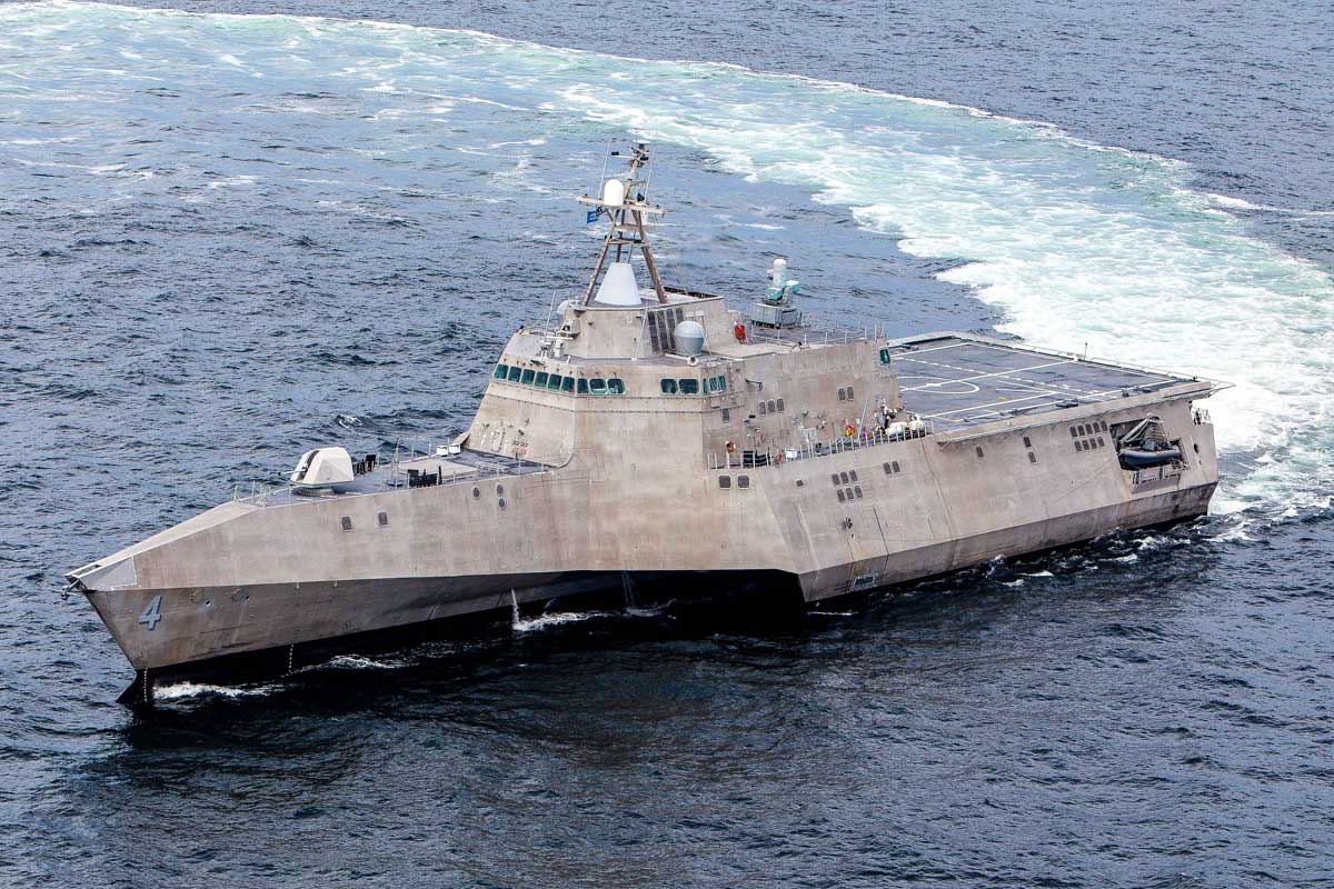 Littoral Combat Ship - LCS | Military.com