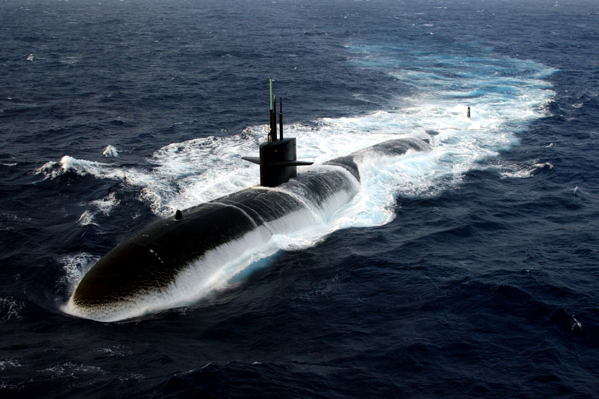 Los Angeles Class Attack Submarine
