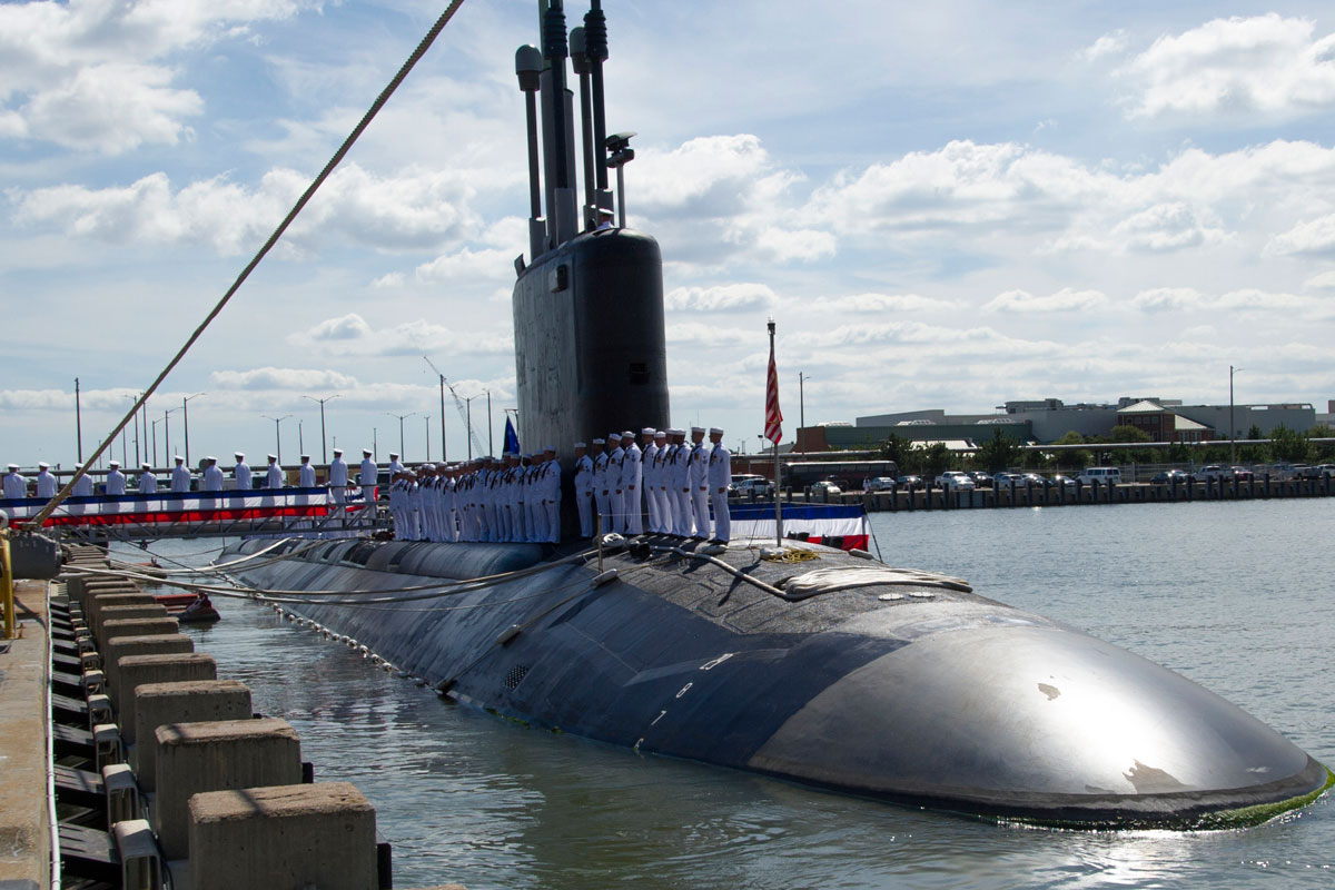 virginia class submarine inside