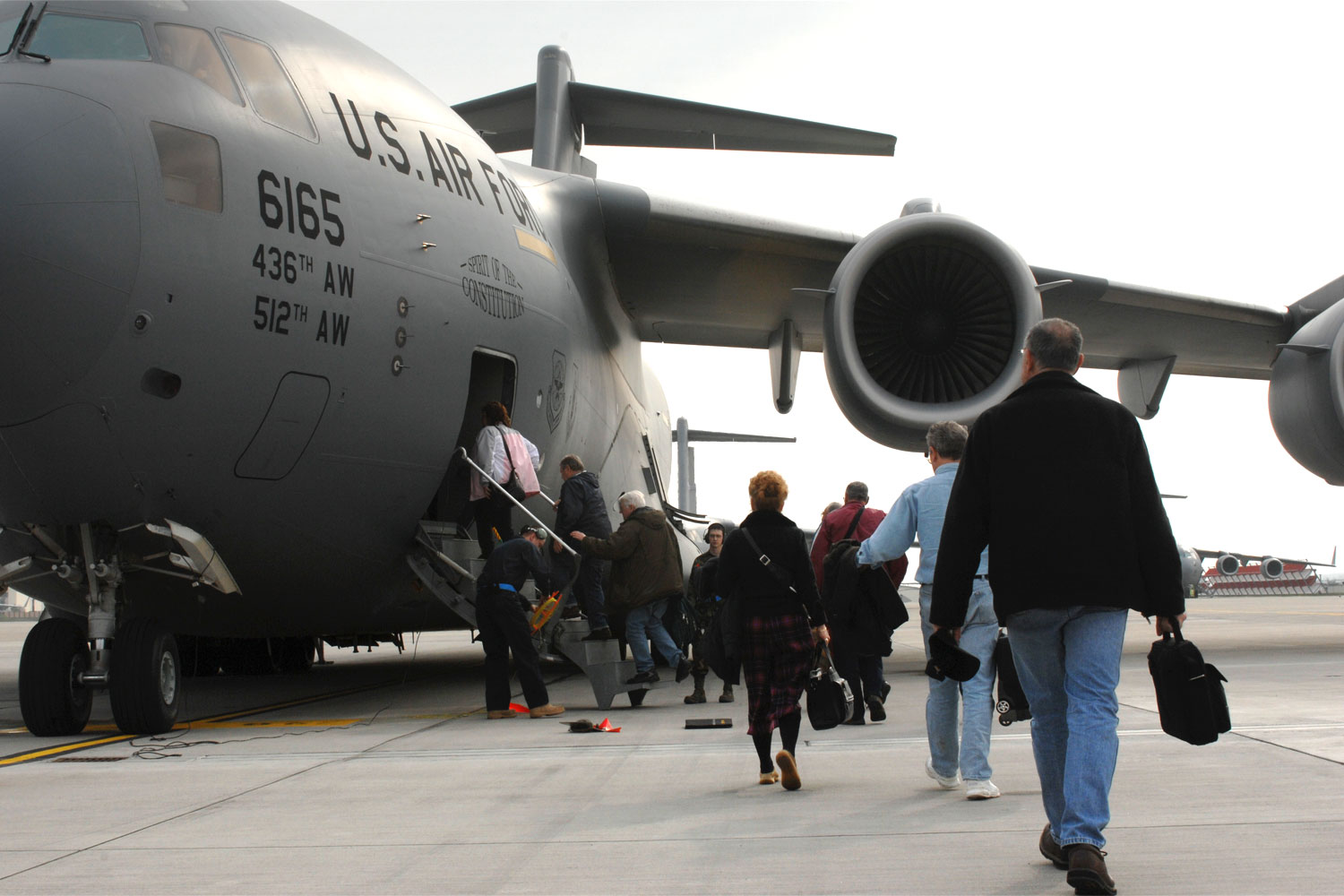 air force travel guidance