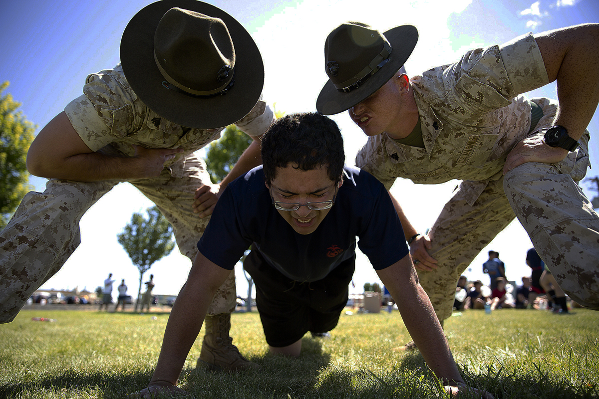 world war 2 navy boot camp