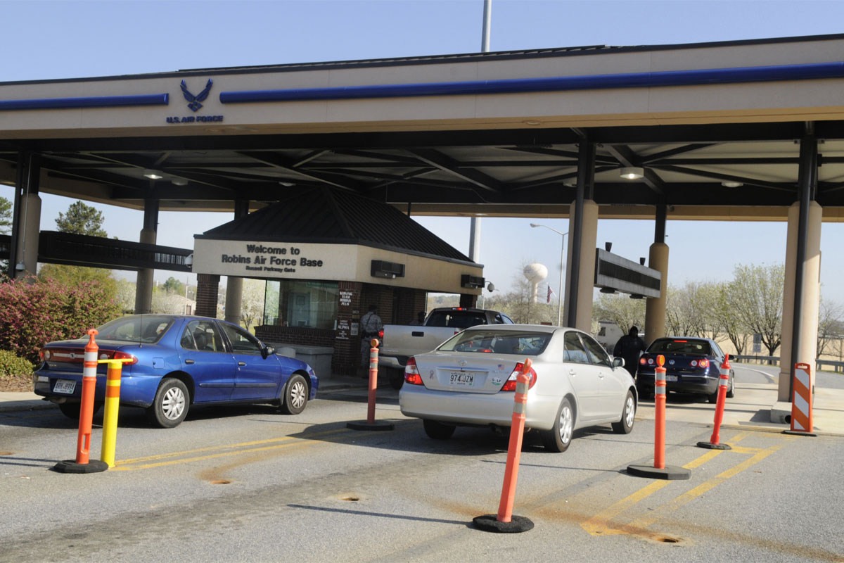 warner robins air force base lodging