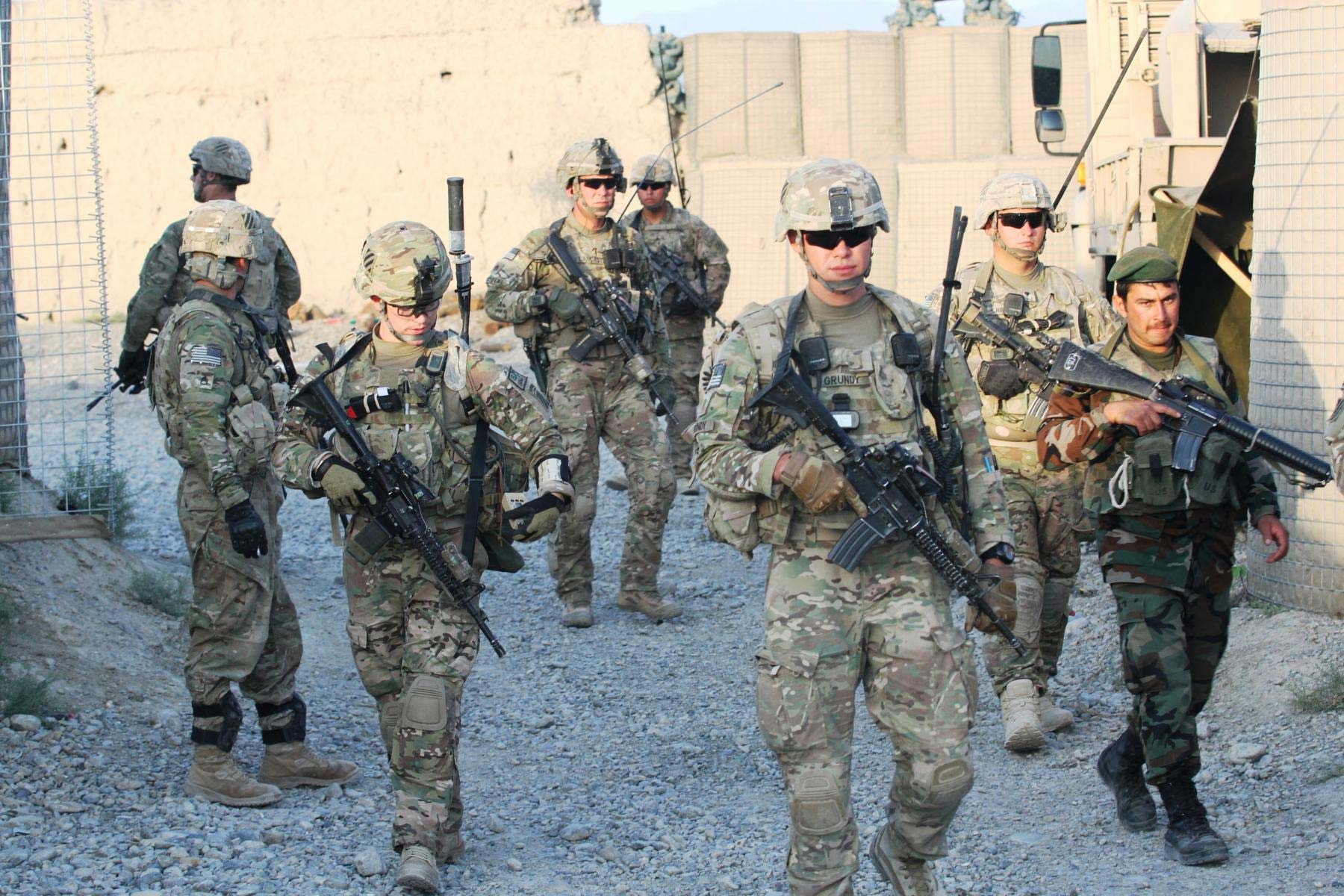 Army to Deploy Thousands of Soldiers to Afghanistan