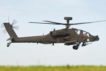 JBLM Soldier Shoots Apache Helo with Live Rounds, Grounding Exercise ...