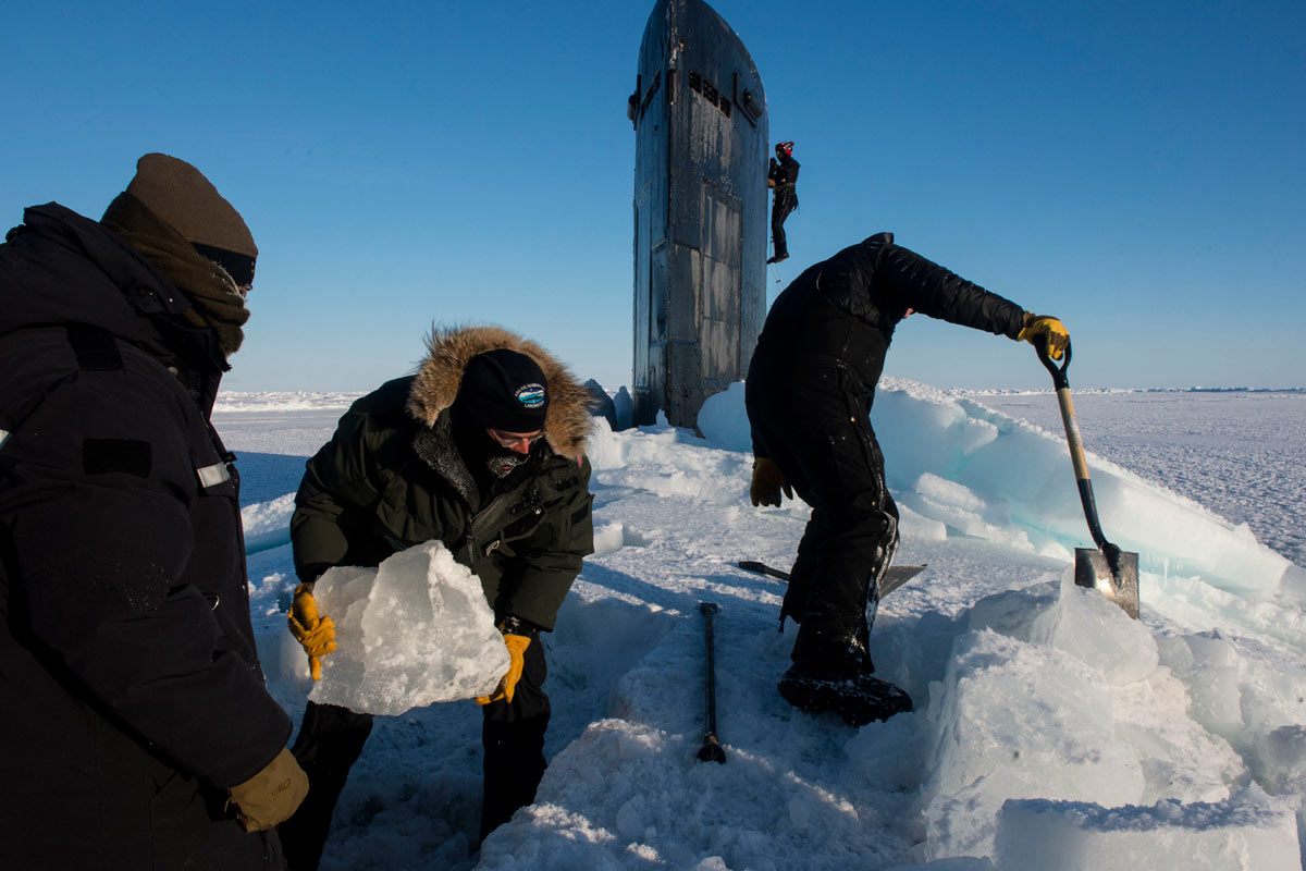 Navy Submarines Arrive in Arctic for ICEX 2016 | Military.com