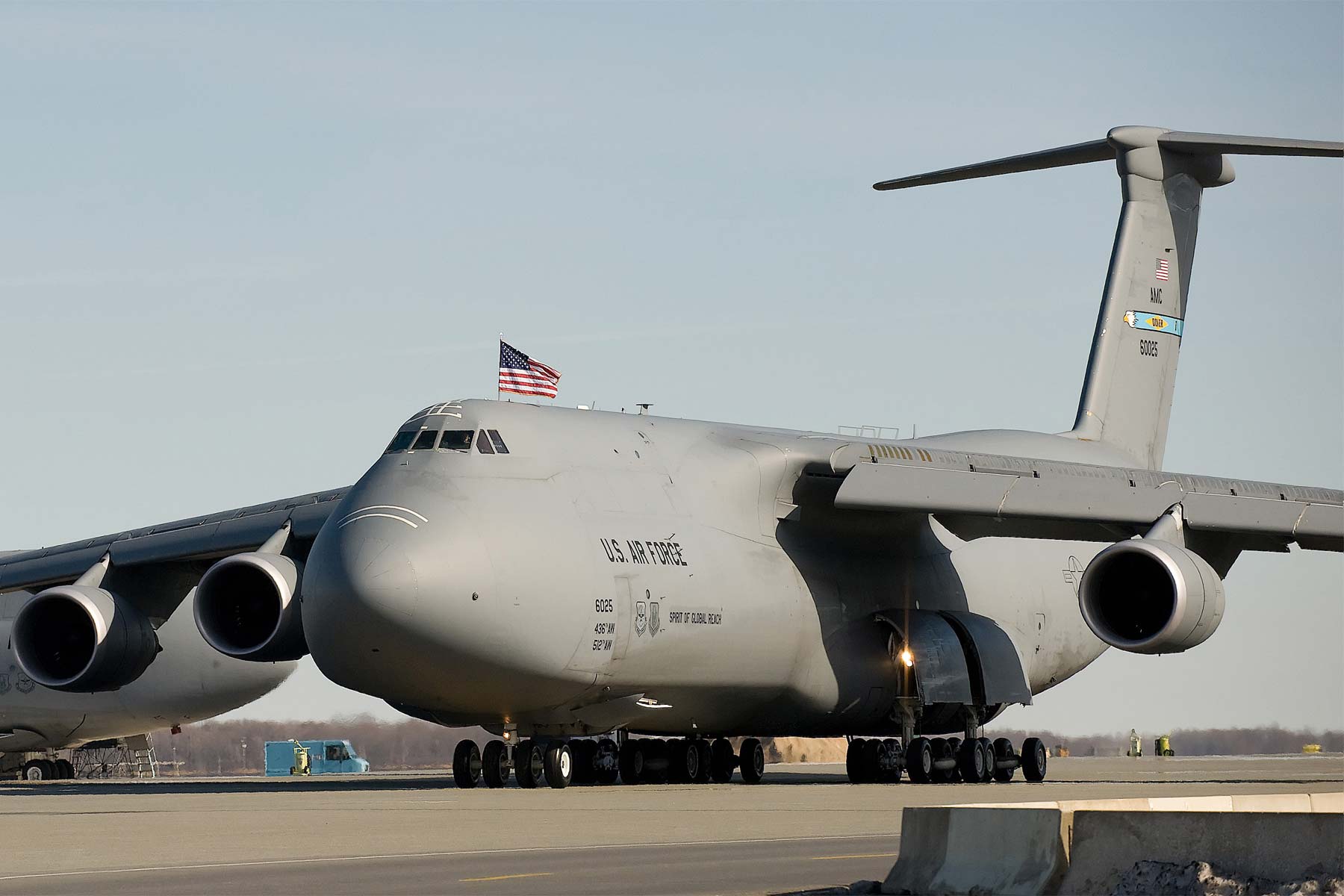 Dover C-5s Still Grounded Amid Search for Replacement Parts | Military.com