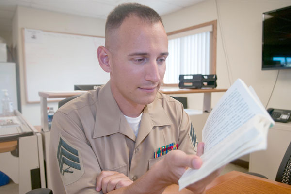 marine corps linguist