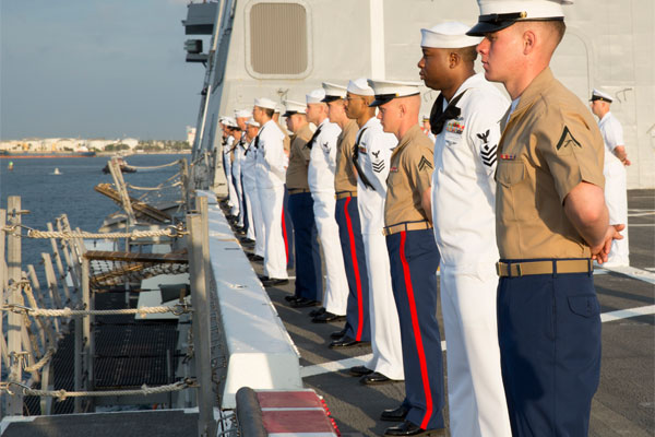 Marines, Sailors Arrive in Florida for Fleet Week | Military.com