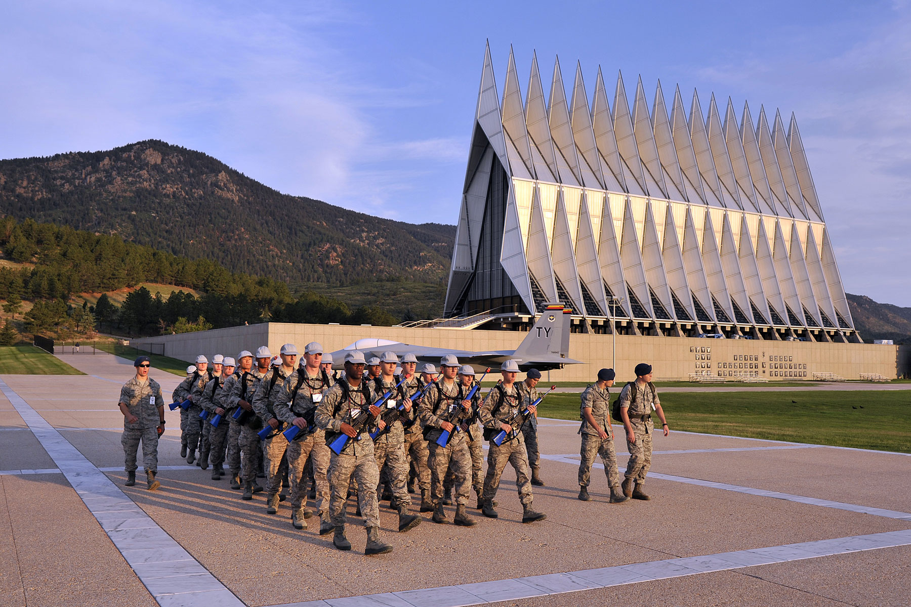 requirements for air force academy