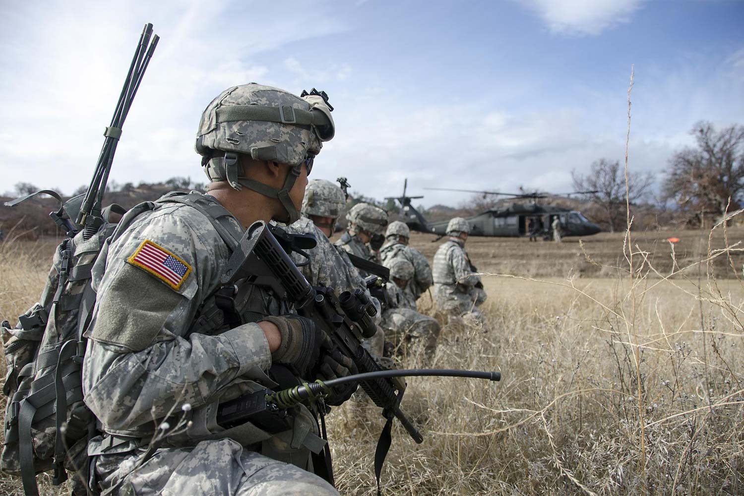 Hundreds Of California Guardsmen Must Still Pay Back Bonuses Military