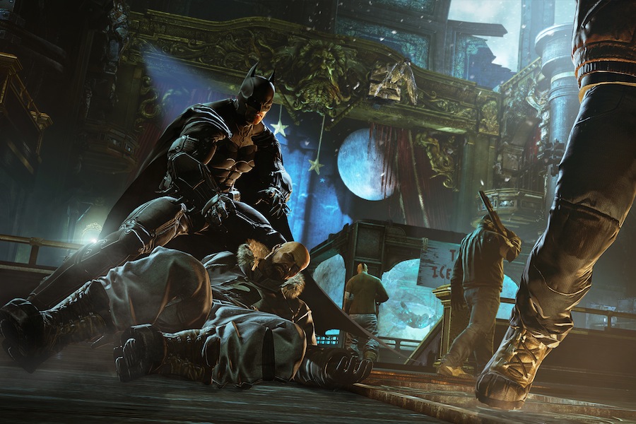 Game Review Batman Arkham Origins Military Com