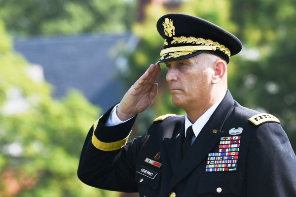 US Army Gen. Odierno Retires amid Controversy over Iraq Remarks ...