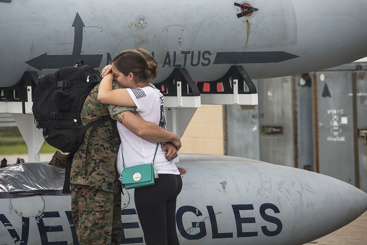 VMFA-115 departs for UDP