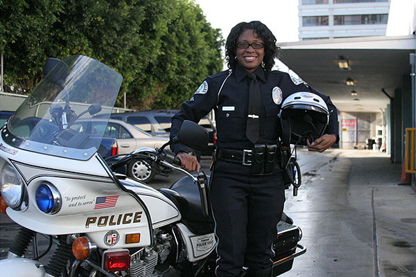 police officer woman