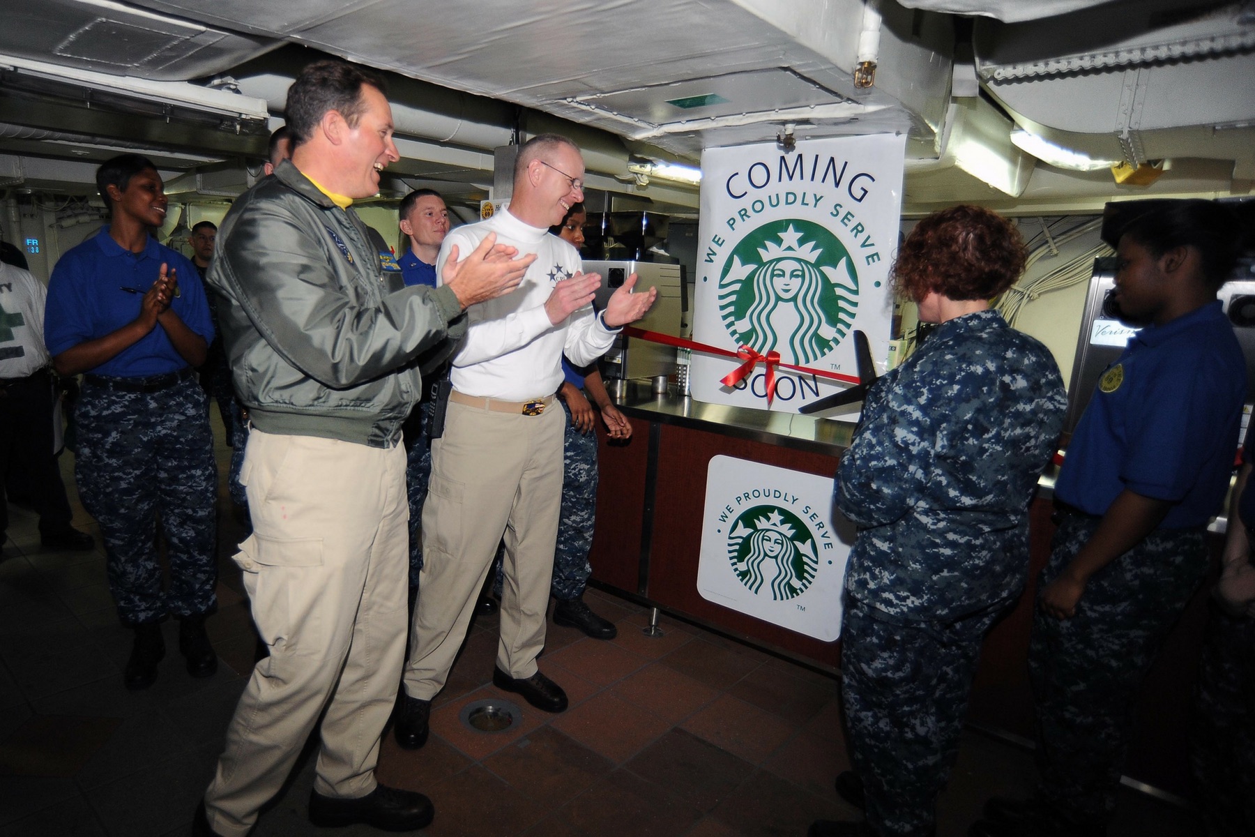 Starbucks to Open 100 More Military Family Stores