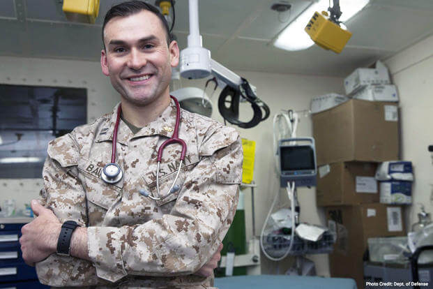 Military doctor