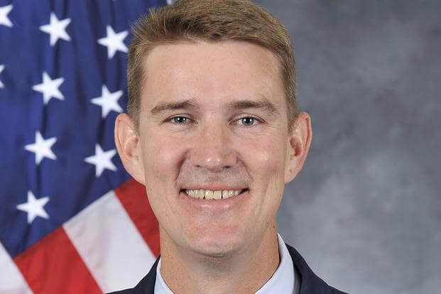 Col. John O. Howard. Air Force photo
