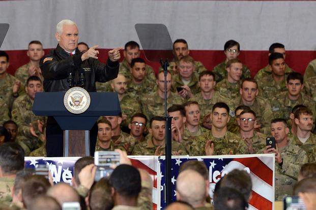 Pence: 'We Are Staying in That Fight' in Afghanistan | Military.com