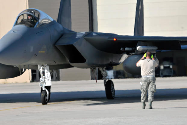jacksonvilles air national guard braces for future without f 35s air force crew chief