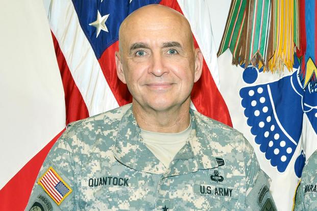 FILE PHOTO -- Lt. Gen. David E. Quantock, the inspector general of U.S. Army. (U.S. Army/Visual Information Specialist Davide Dalla Massara)