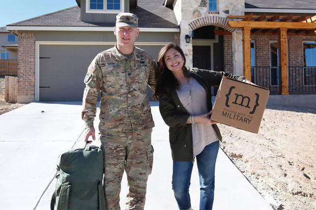 Maria Reed and her Army husband host the web-based show "Moving With the Military." (Courtesy of Maria Reed)