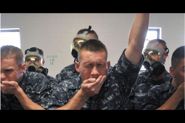 after navy boot camp