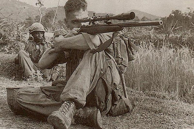 This Marine Was The American Sniper Of The Vietnam War