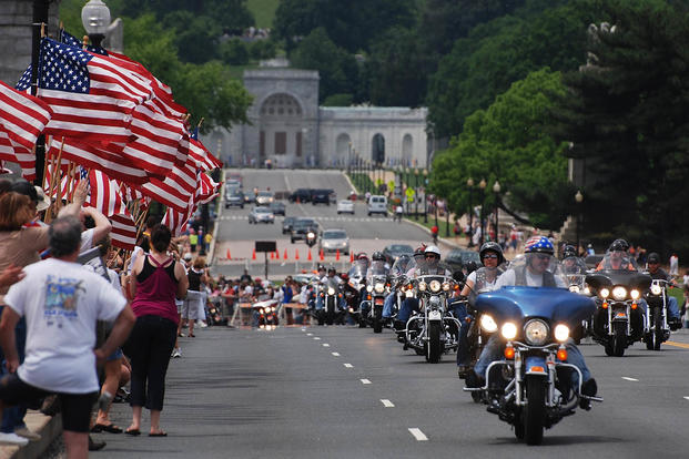 Rolling Thunder is a motorcycle demonstration ride which began in 1988 to bring awareness to the POW/MIA issue and achieve full accountability for, and the return of all service members, alive or dead.