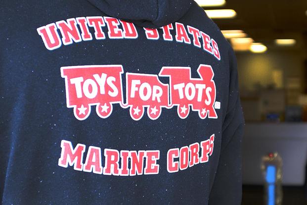 Toys for Tots is a program managed by the Marine Corps Reserve that collects and distributes toys to needy children for Christmas. (U.S. Marine Corps/Nathan Hanks)