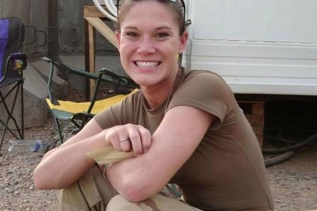 Amie Muller served two tours of duty at Balad Air Base, Iraq in 2005 and 2007, where her husband Brian says she was exposed to the toxic smoke from nearby burn pits. Nearly a decade after her return, Muller was diagnosed with stage III pancreatic cancer and died just nine months later.(Photo courtesy of Brian Muller via Fox News)