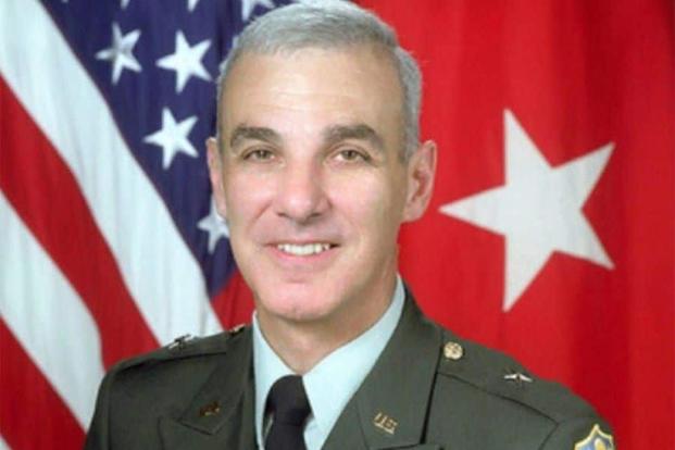 Retired Army Maj. Gen. James Grazioplene. (U.S. Army Photo)