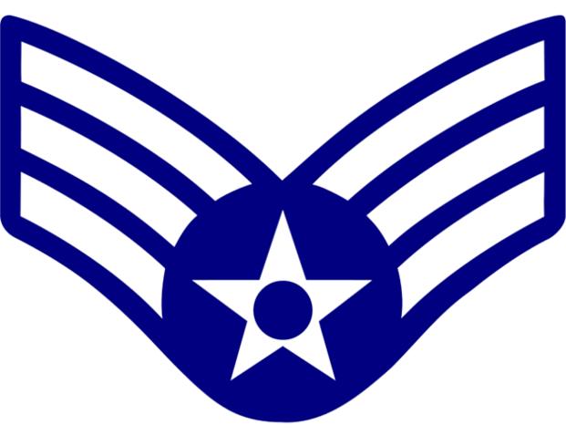Air Force Senior Airman insignia